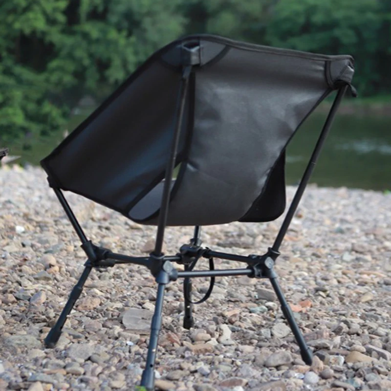 

Modern Outdoor Director Folding Chair Portable Camping Picnic Chair Adjustable Height Leisure Fishing Beach Chair