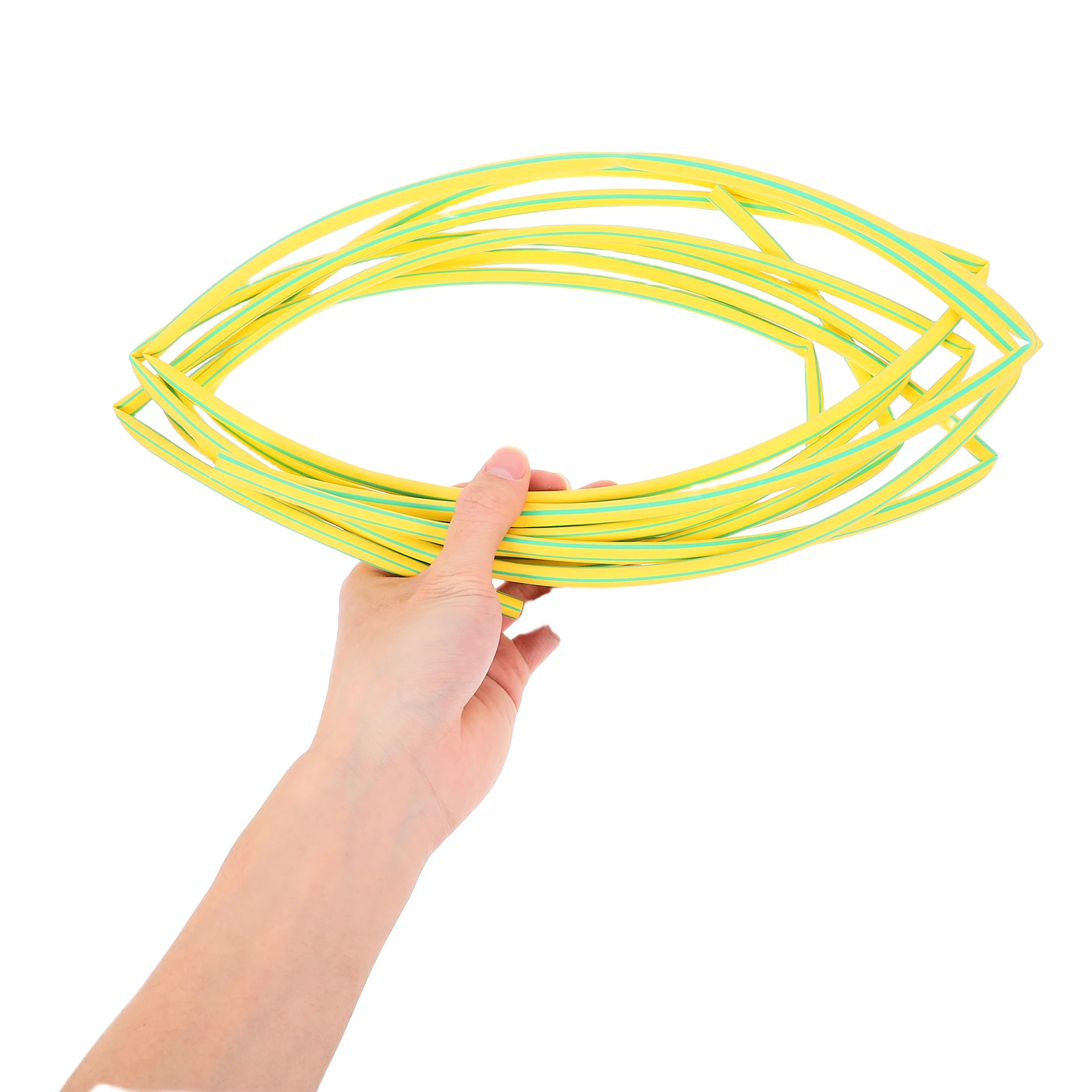 

High Shrink Tubing Wire Loom Cable Cover Flame Resistant Yellow Green Wiring Harness Pipe Sleeve Wear