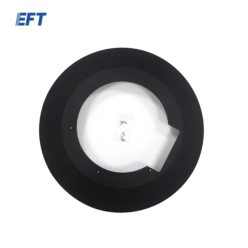 

1PCS EFT Agriculture Spreader Brim 26° Nylon For EPS200 Granule Spreader Uav Repair Parts