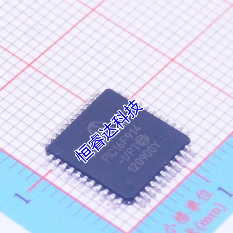 Free Shipping 10pcs/lots PIC16F914-I/PT PIC16F914 PIC16F914-IPT QFP-44 New original IC In stock!