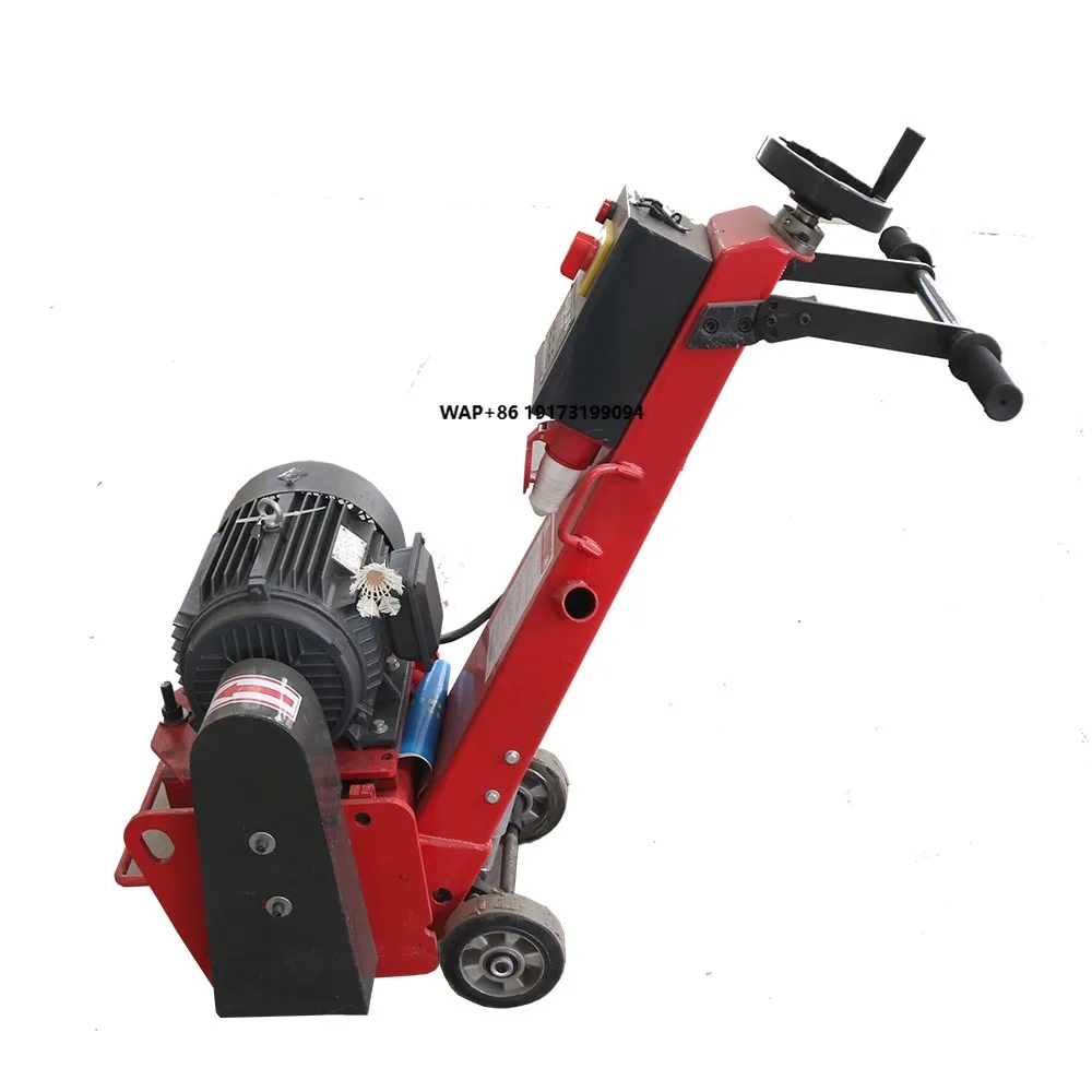 Hot Selling Cement Asphalt Pavement Milling Machine Hand-Pushed Electric Concrete Grinder With CE