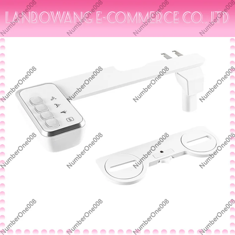 No-Electric Easy Install Ultra-Thin Quick-Release Bidet Cleaner Toilet Washer Personal Hygiene Device