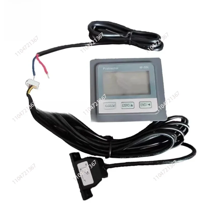 

Цифровой угловой искатель M-30L — датчик силы тяжести для деревообрабатывающих пил с дисплеем