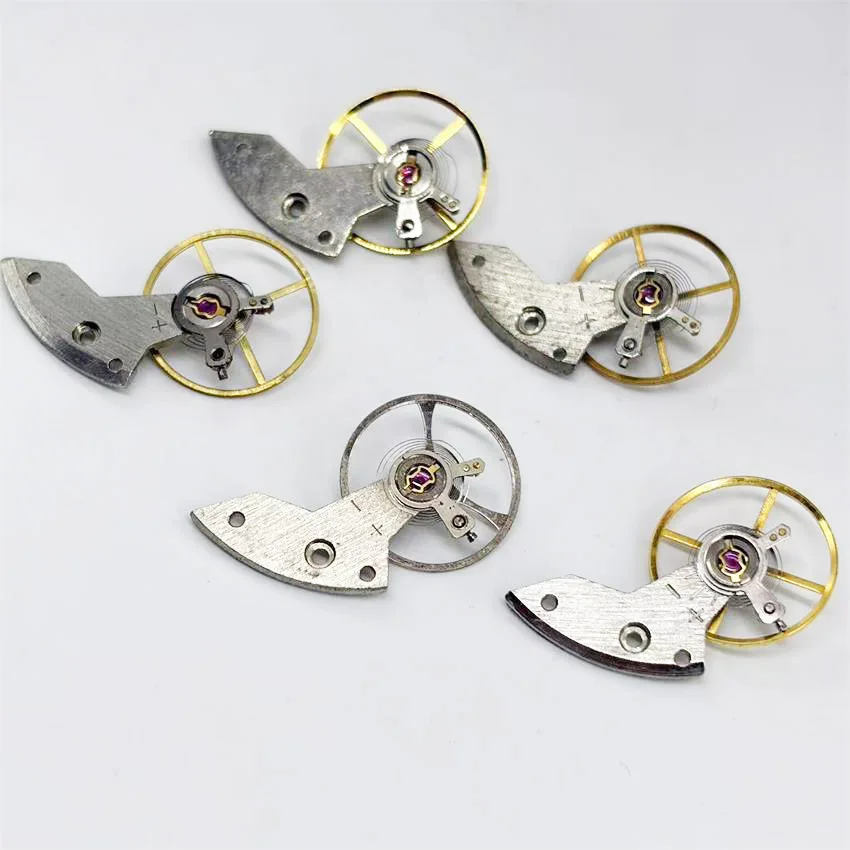 3pcs Watch Movement Balance Wheel Assembly Full Pendulum Compatible with 7120 SZ1 SS7 Unified Machine Watch Accessory