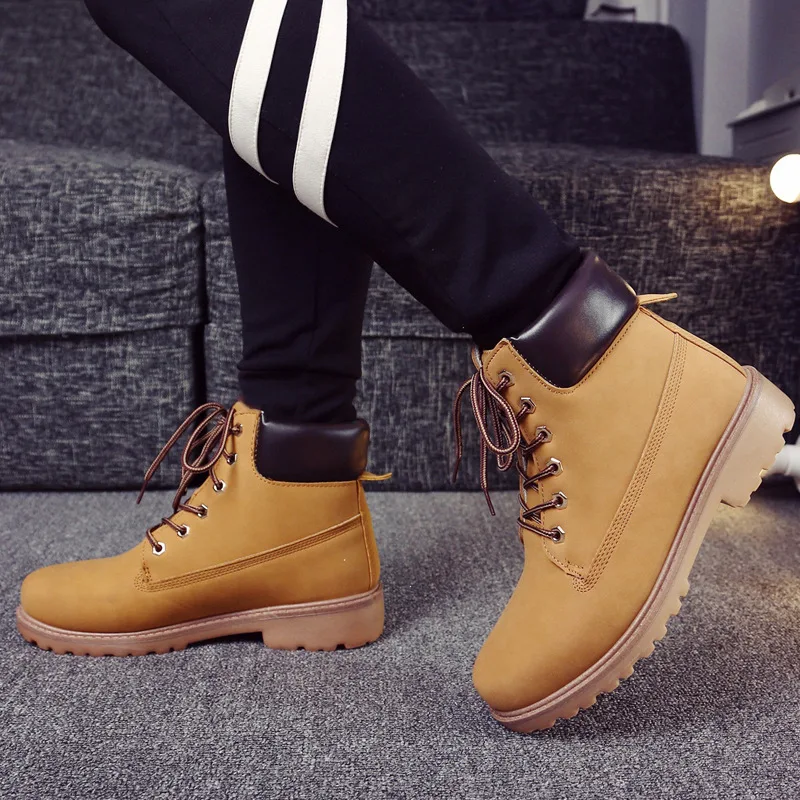 New Winter Shoes Women Snow Boots Thick Sole Fashion Ladies Ankle Boots Brand Non-slip Big Size 41 Black White DX158