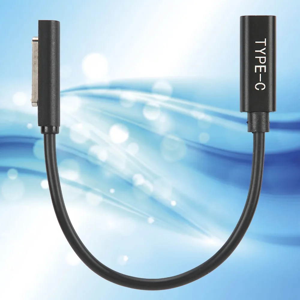 Fast Charging Type C PD Charging Cable Plug and play USB Type-C Charger for for Microsoft Surface 1/2 / RT Tablet