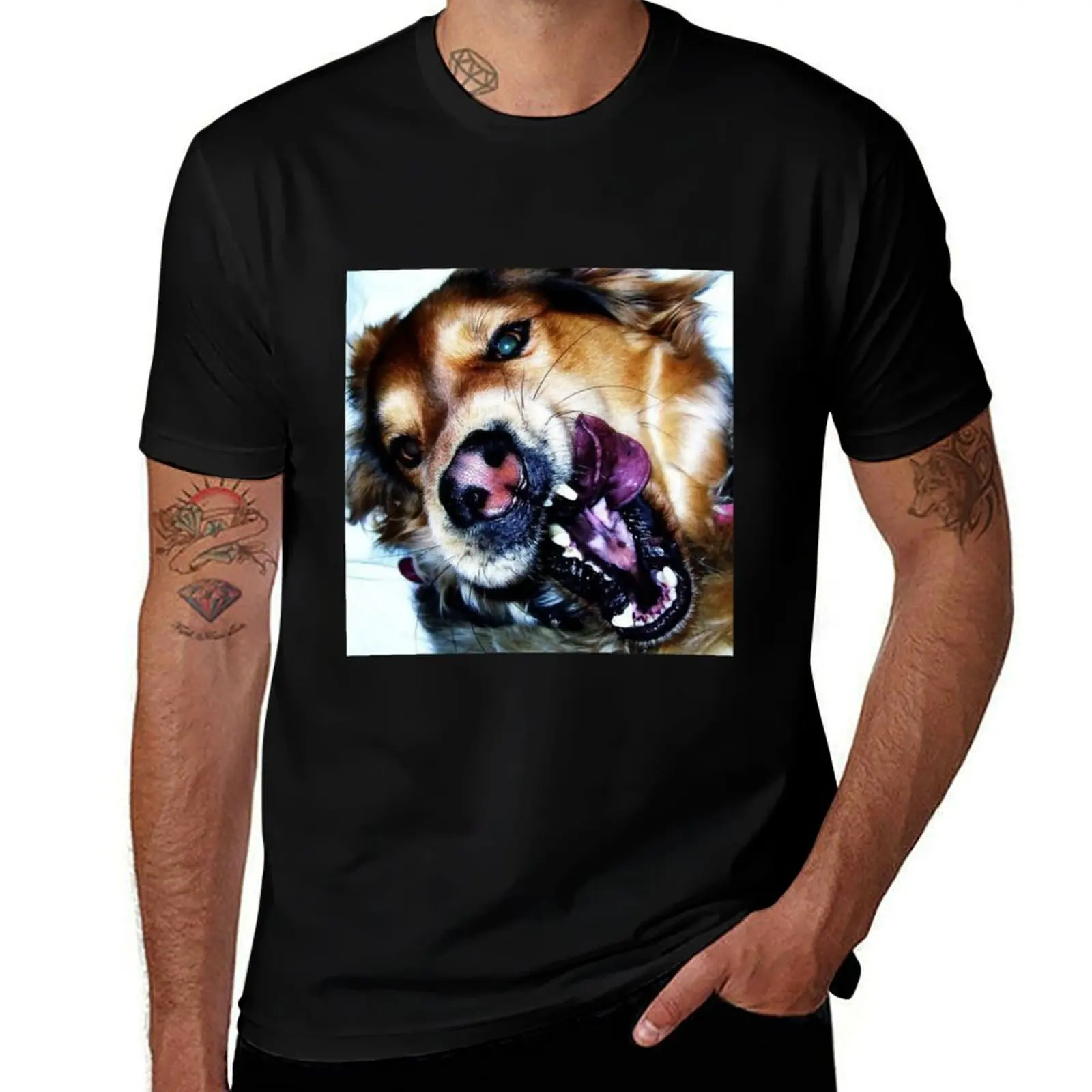 Coma Cinema Blue Suicide T-Shirt UV Protection Outdoor Tee Shirt T-Shirt