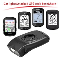 ESLNF Bicycle Light Mountain Bike Front Light GPS Computer Mount Multifunctional Waterproof USB Rechargeable Cycling Equipment