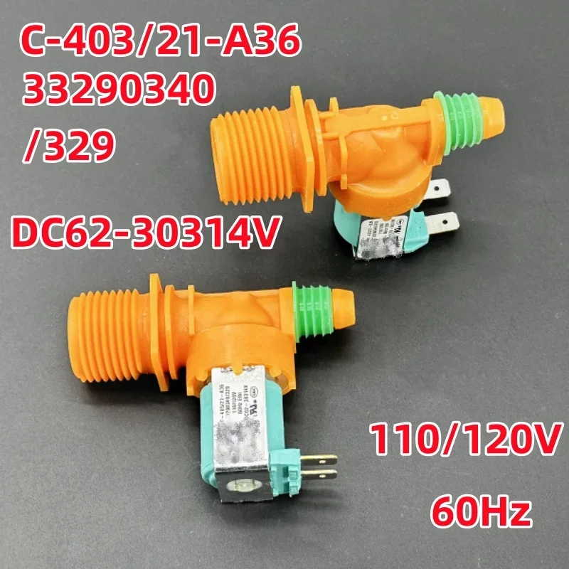 DC62-30314P 33290340 Washing Machine Water Inlet Valve for Samsung 110/120V