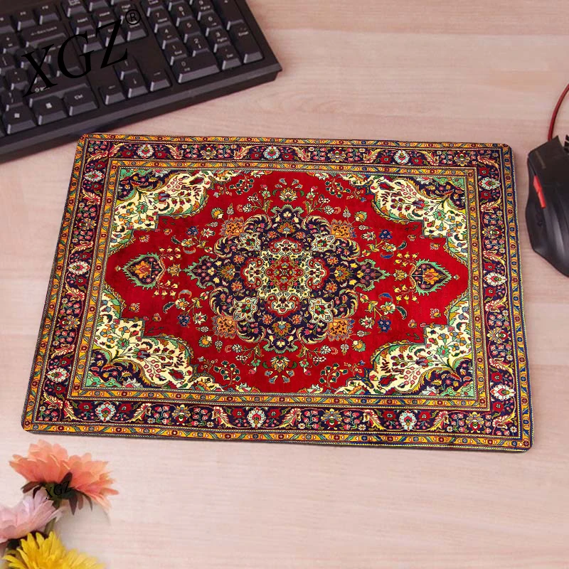 Mousepad Persian Carpet Keyboard and Mouse Pad Dropshipping Office Accessories Mouse Support Table Computer Mouse Mat Desk Mat