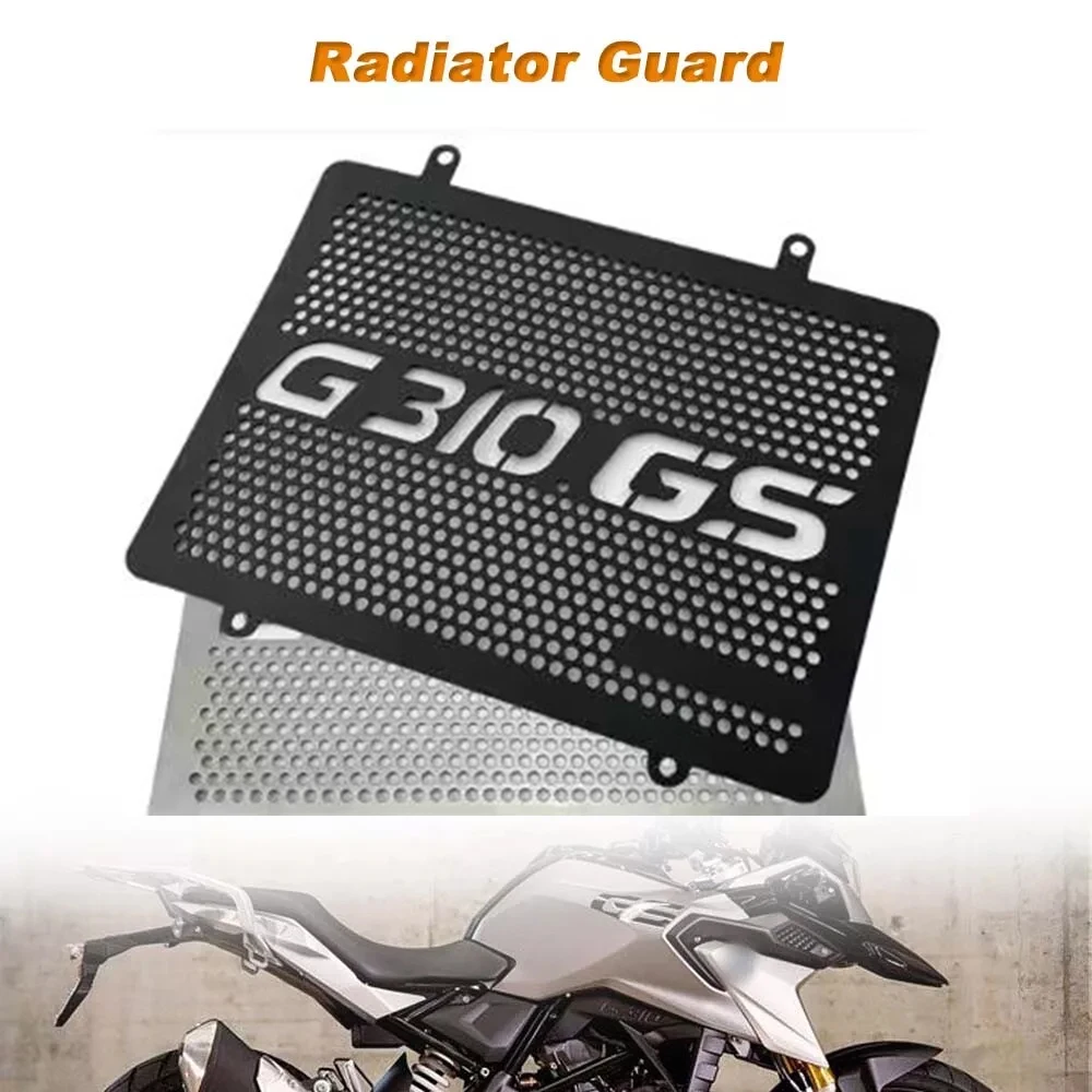 

Motorcycle Radiator Protector Grille Guard Cover Cooler Protection for BMW G310GS 2017 2018 G310R 2017-2021 2022 2023 2024