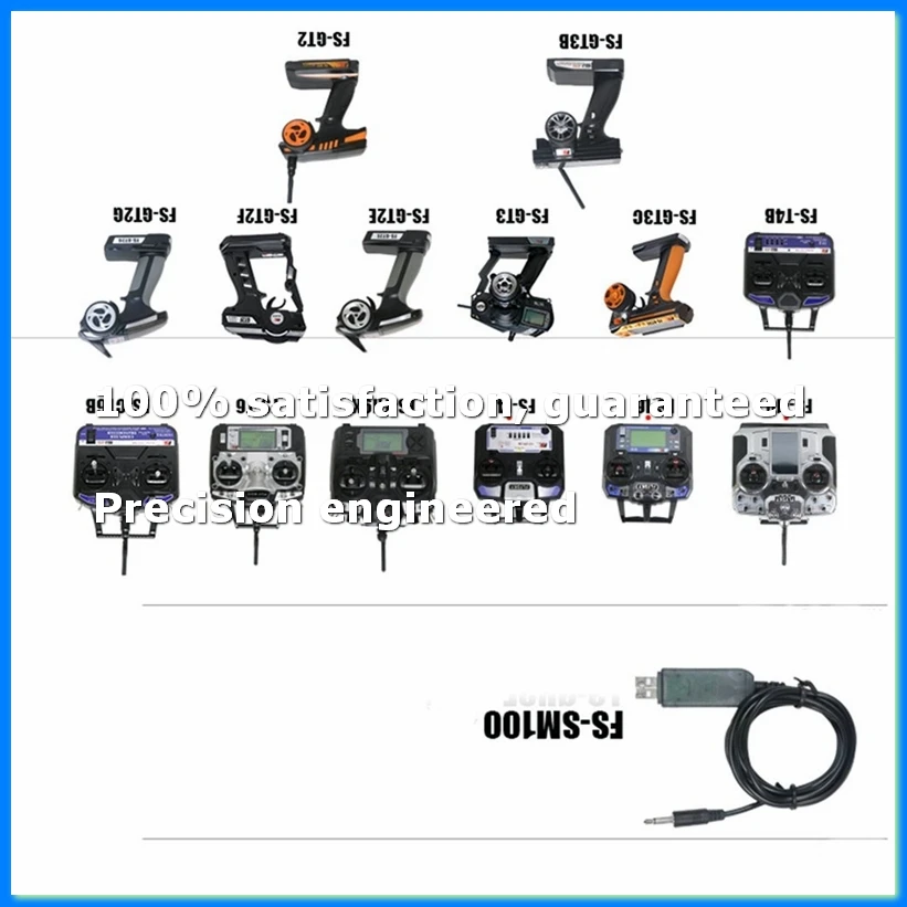 For -SM100 SM100 RC USB Flight Simulator FMS Cable Set for -I6 I10 I6X -T6 -CT6B TH9X RC-A09I
