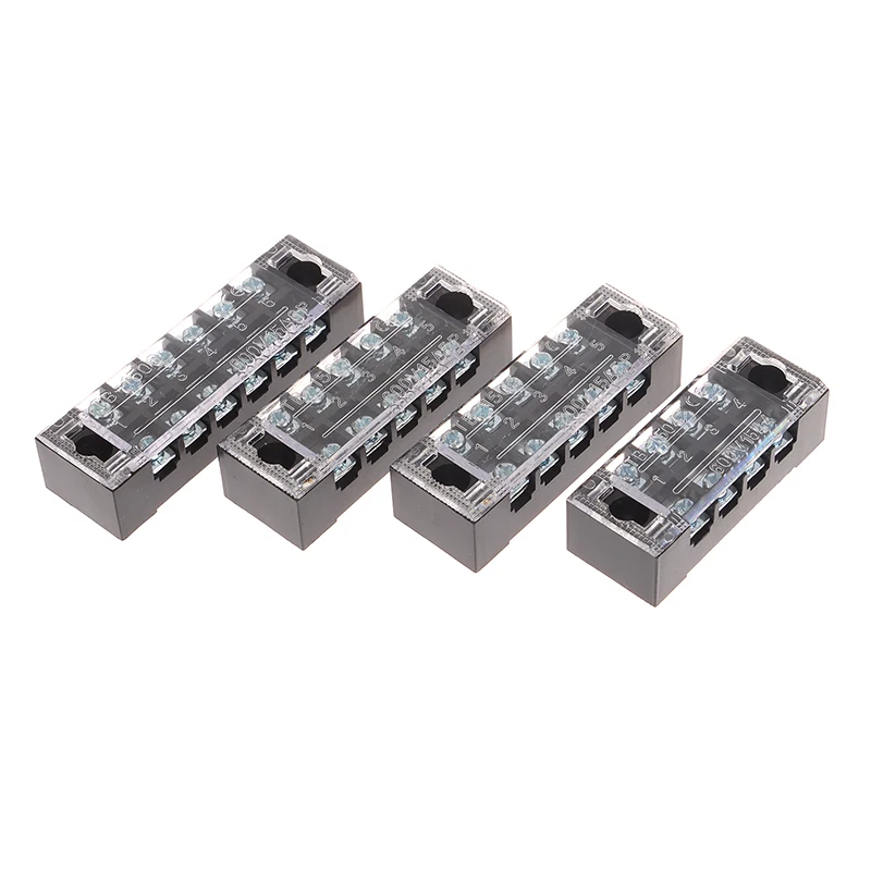 10pcs TB-1510 1512 1506 Terminal Block Terminal Strip 15A 10-position Terminal Block