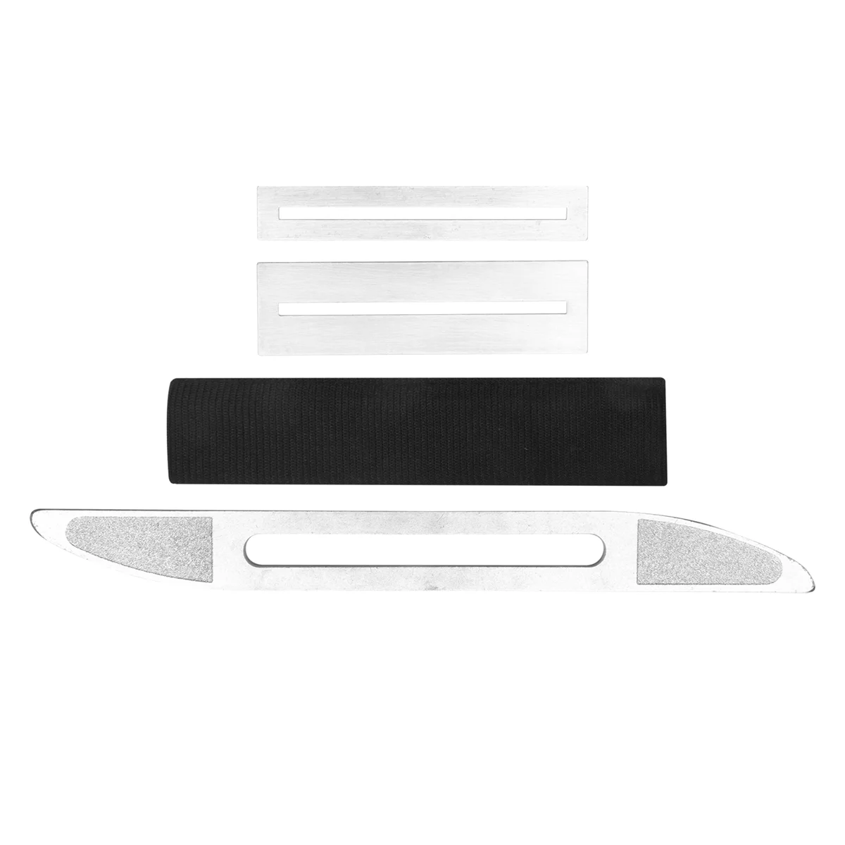 

Guitar Fret File Professional Luthier Tool Stainless Steel File for Guitar Frets with Diamond Abrasives for Bass Ukulele-ABJQ