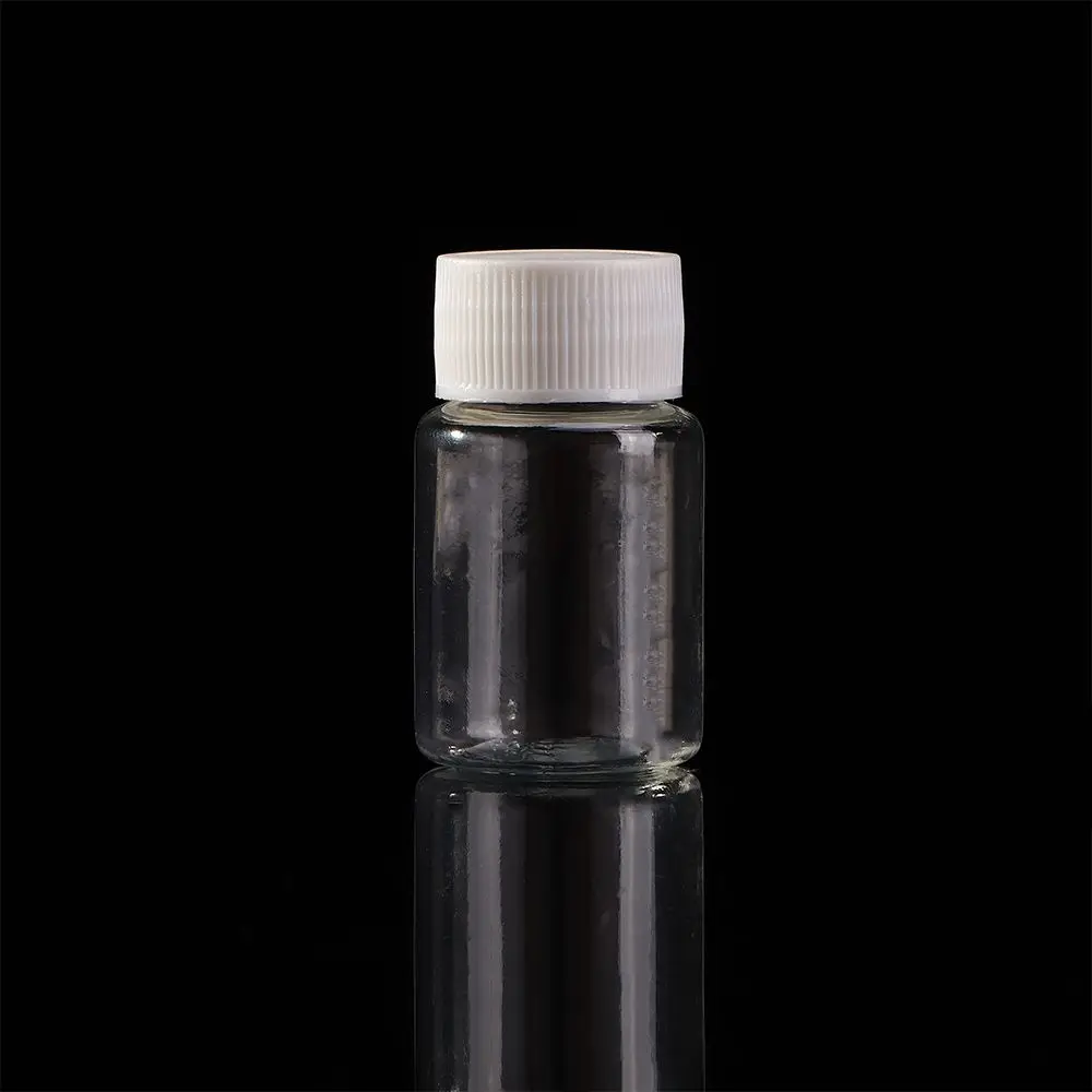 قوارير كاشف حاوية حبوب منع الحمل حاوية كيميائية حاوية مسحوق زجاجة رذاذ حاوية زجاجات إعادة الملء زجاجات الختم #6