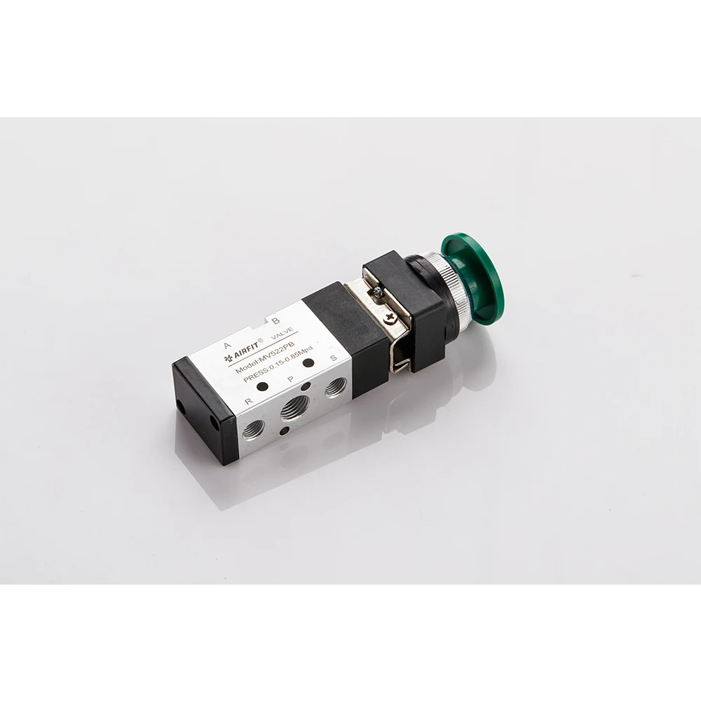 Válvula de comutação pneumática válvula mecânica
