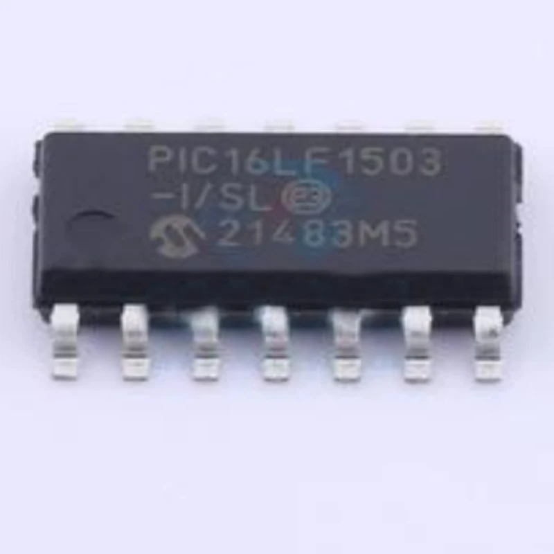 

10PCS PIC16F1503T-E/SL Operational amplifier chip SOP-14 5.5V/100mW direct shooting quality assurance