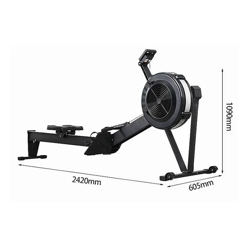 Hot Selling Cardio Sport Air Rower Rowing Machine Fitness Equipment Rowers for Home Use