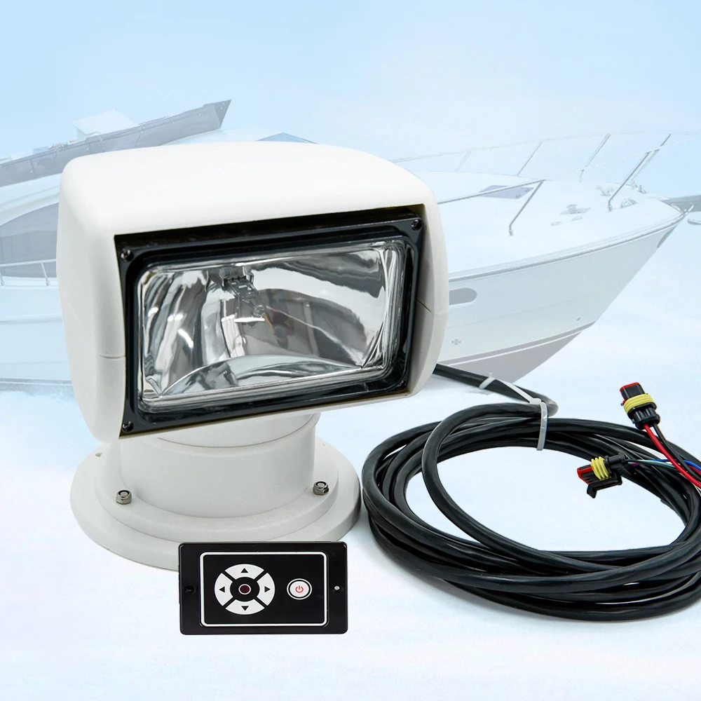 Marine Search Light Searchlight 12v Searchlight For Boat Marine Remote Automatic Control Searchlight