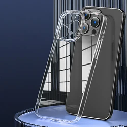 Ultra Thin High Transparent Hard PC Case For iPhone 17 15 14 13 12 16 Pro Max 17e 11 Crystal Clear Shockproof Bumper Phone Cover