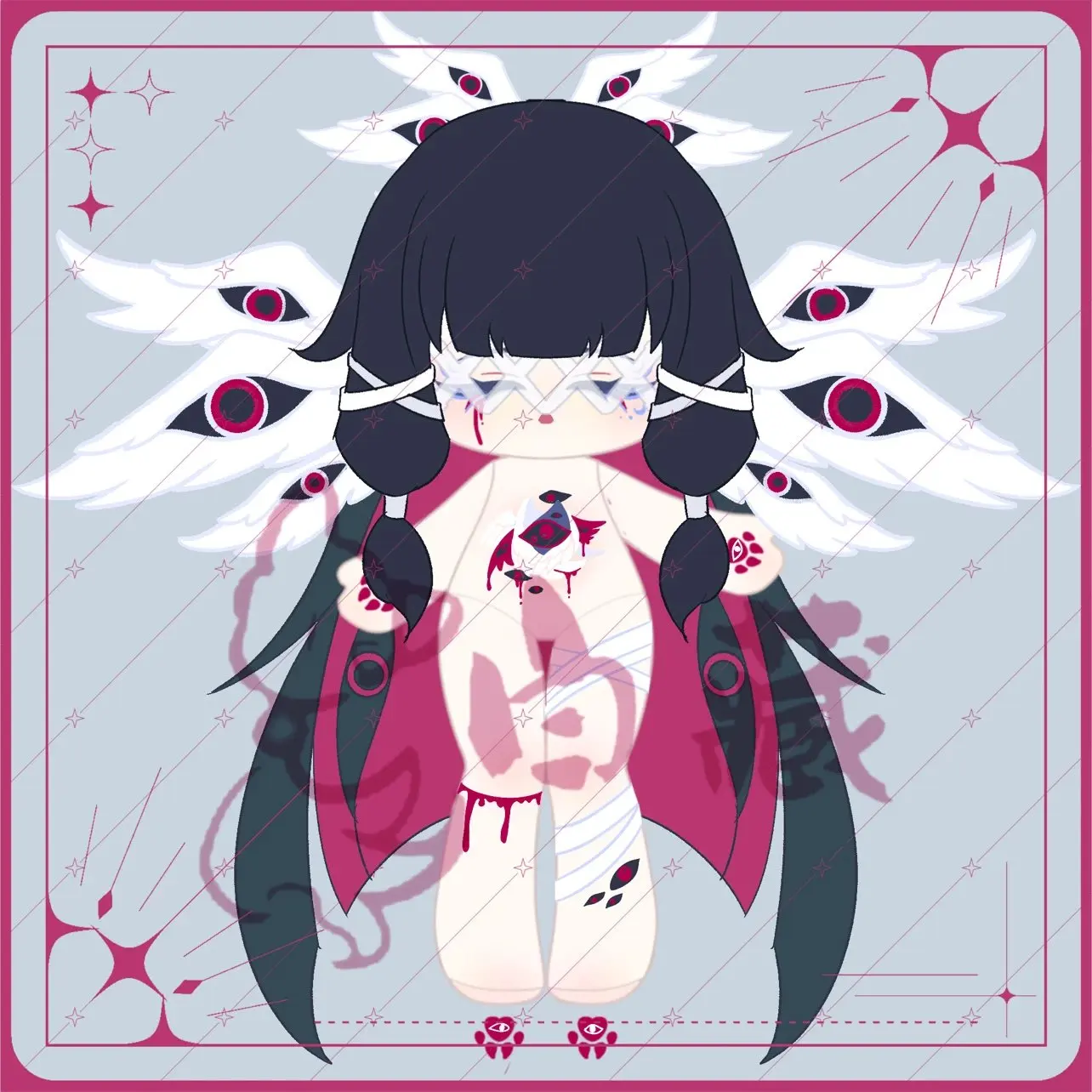 

(200 дней)Предпродажа Подвеска Genshin Impact Columbina 30 см