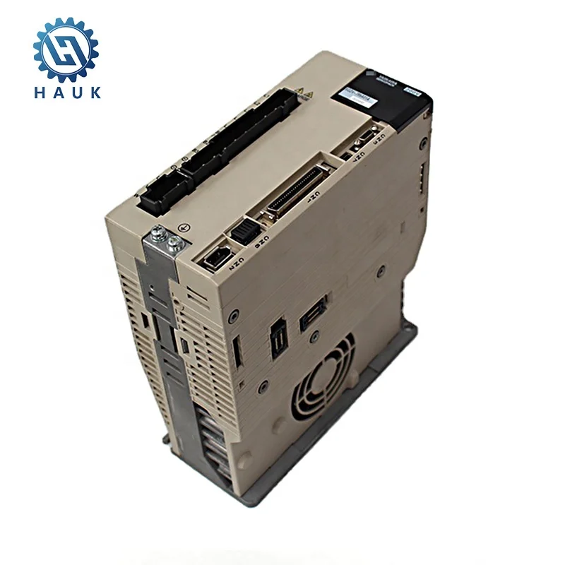 Servo Drive SGDV-7R6A01A Original Warehouse Stock 0.4-1.5kW 200V AC/350% Overload Japan Origin 1 Year Warranty for CNC