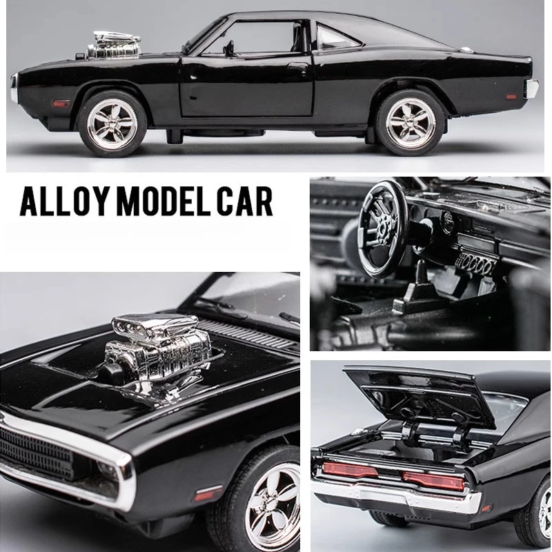 

Dodge Alloy Car Model 1:32 Classic Car Model Boy Birthday Gift Children's Toy Tabletop Ornament