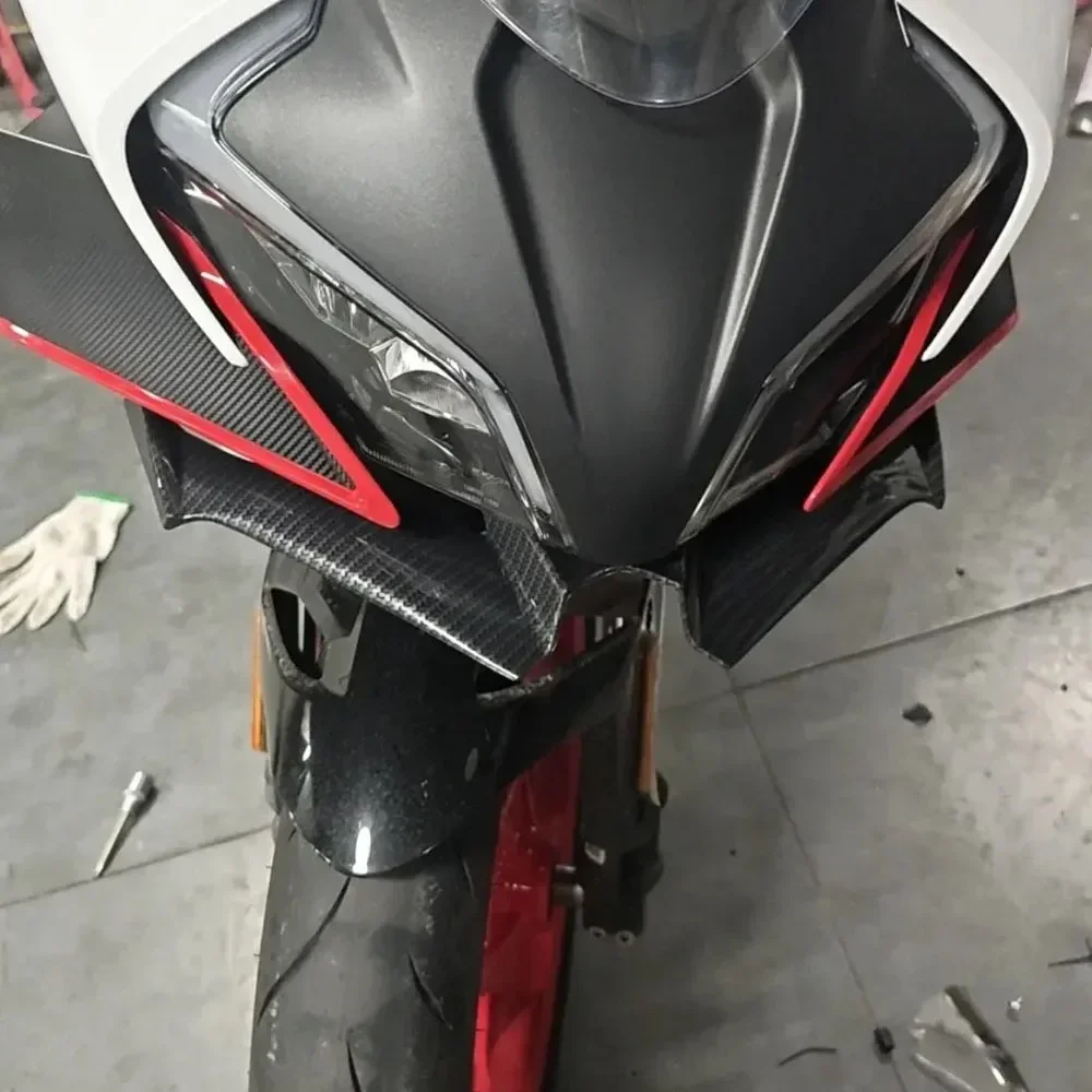 

Motorcycle Front Fairing For CFMOTO 450SR 450SS 2022 2023 2024 2025 Winglets Aerodynamic Wing Shell Cover Protector 450SR/SS