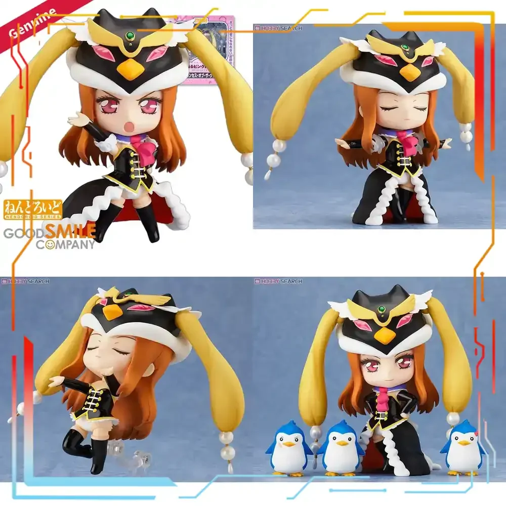 

Good Smile Company Nendoroid Mawaru Penguindrum: Принцесса Кристаллов, аниме-фигурка, официальная лицензионная коллекционная модель