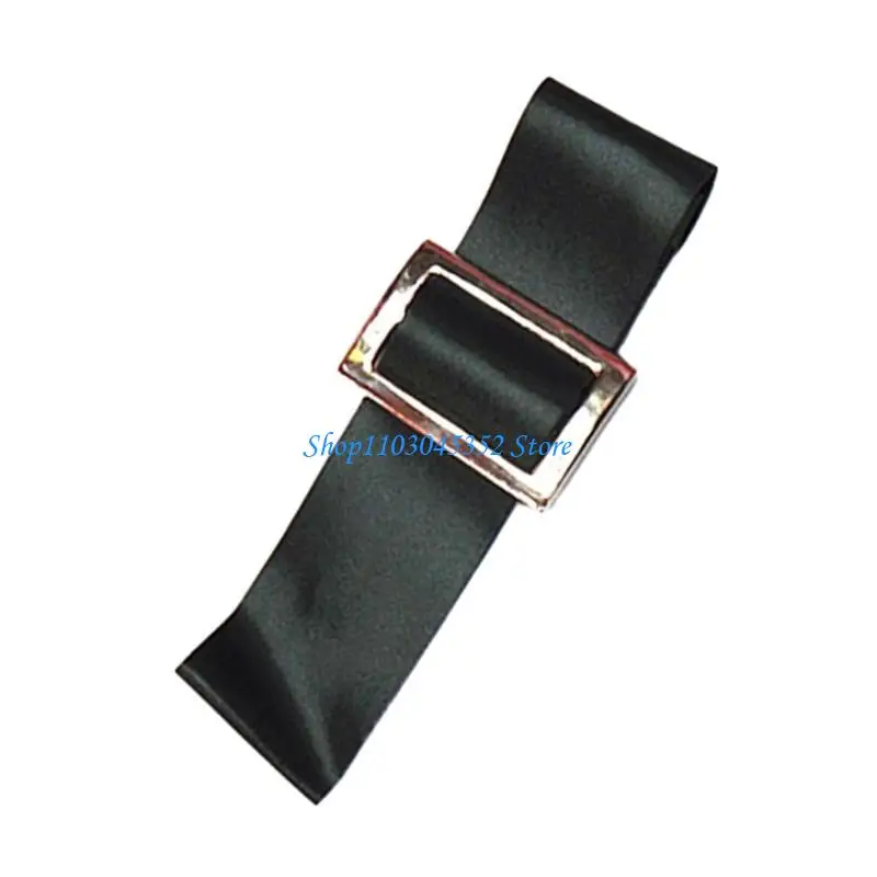 حزام خصر عريض من سانتا لعروض المسرح، فستان تنكرية للبالغين في الهالوين #3