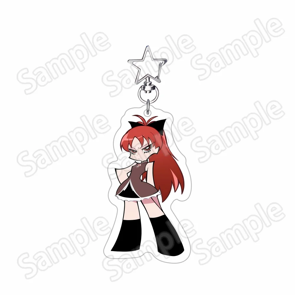 Anime Puella Magi Madoka Magica Kaname Madoka Miki Sayaka Akemi Homura 6-10cm Acrylic Stand Model Plate Keychain Fans Gifts