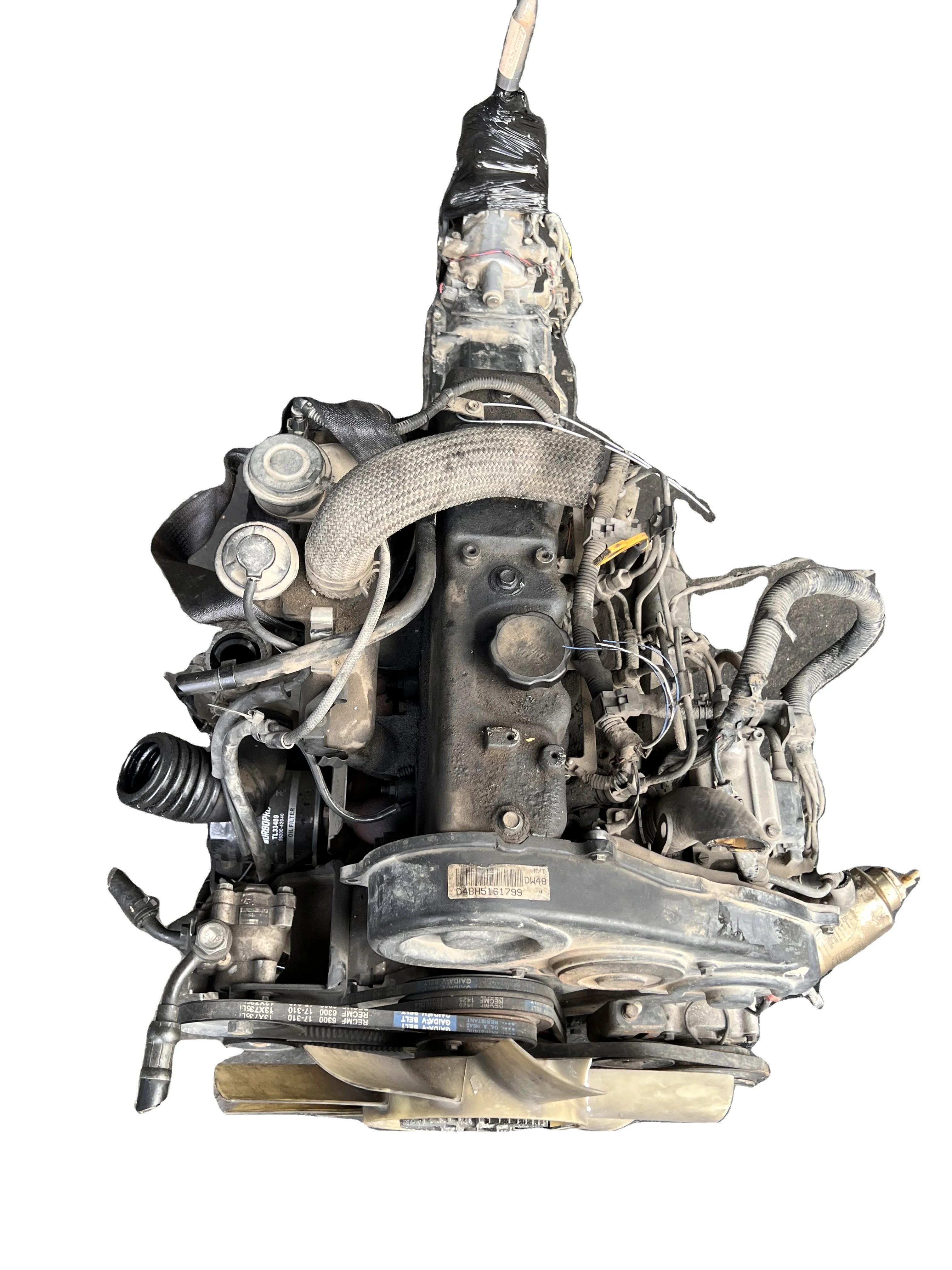 Best Price For Complete Second-Hand 4D56 D4BH Diesel Engine With Gearbox For Hyundai For Kia For Mitsubishi L200