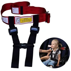 Children's Plane Travel Safety Belt, Baby Car Seat Fixing Belt, Safety Belt, Fall Prevention and Strangulation Protection Belt