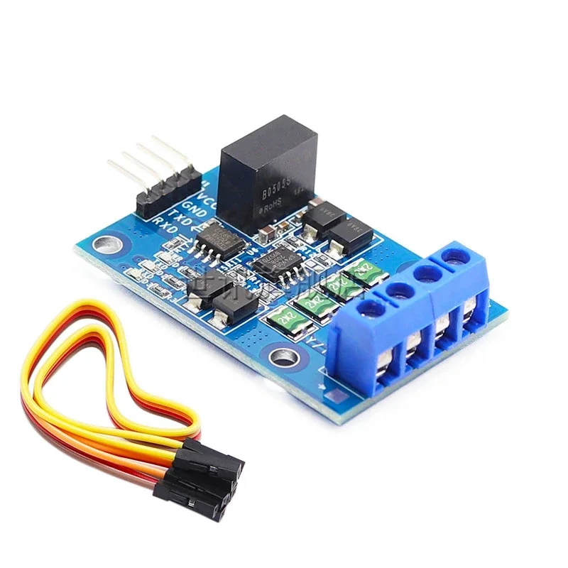 RS422 to TTL Bidirectional Signal TTL to 422 Module Full Duplex 3.3V/5V Isolated Type