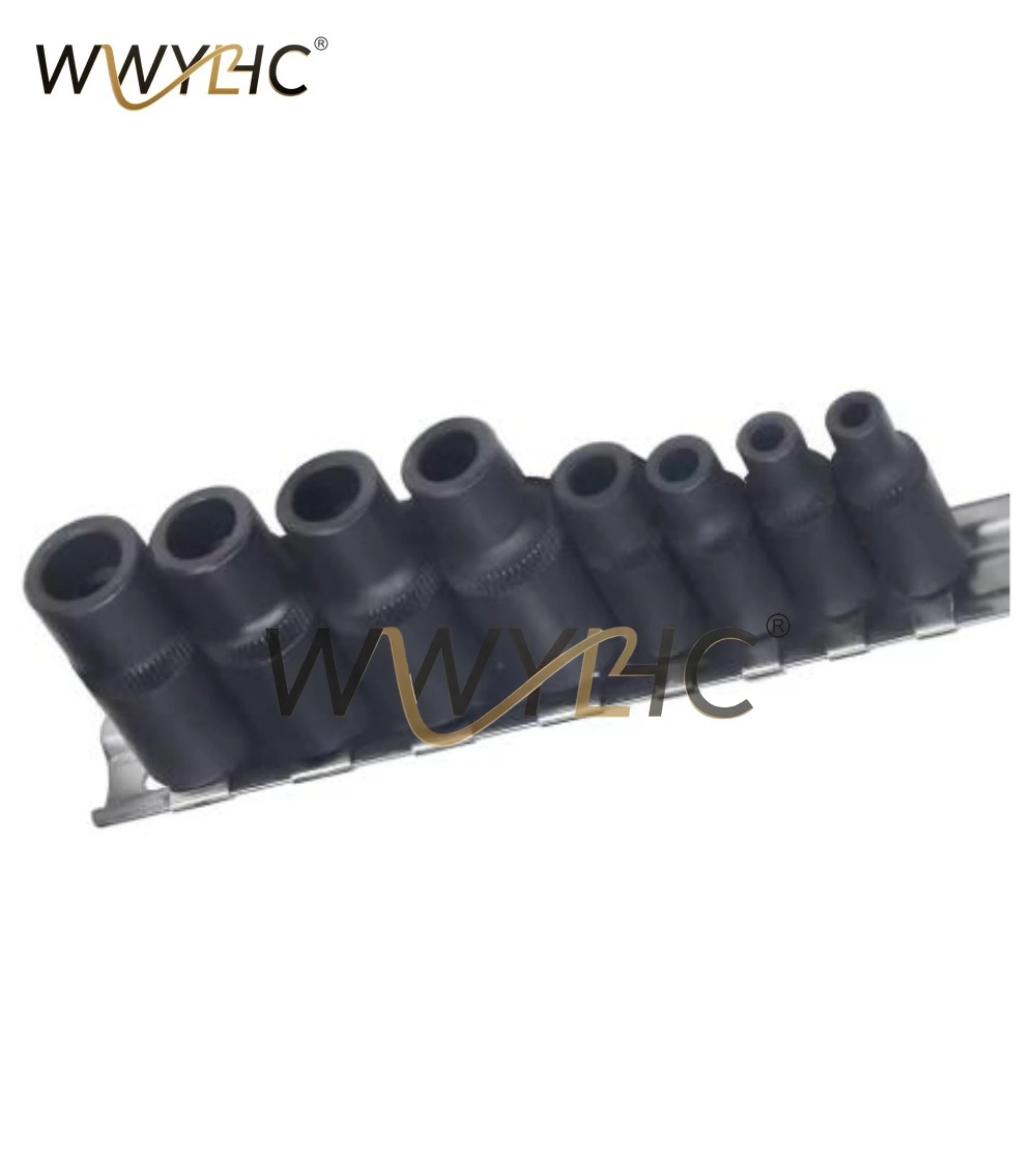 8Pcs Tap Socket Set Combining 1/4