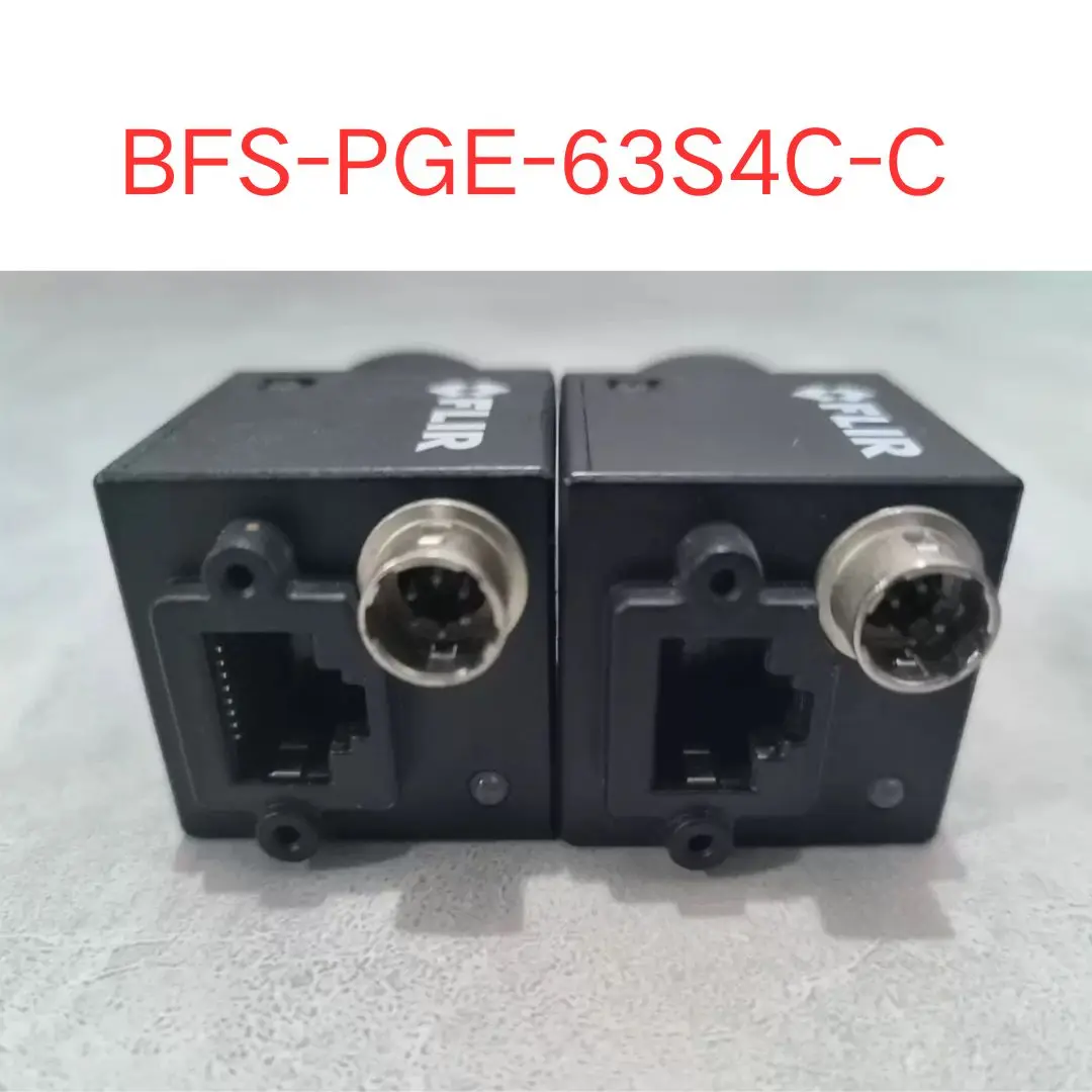 

б/у BFS-PGE-63S4C-C Тест цветной промышленной камеры ОК Быстрая доставка