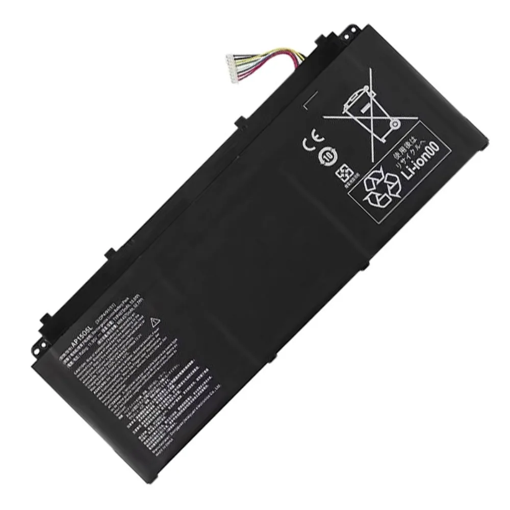 Replacement AP15O5L Battery for Acer SF514-51 S5-371 CB5-312T SF515-51T Predator Triton 700 PT715-51 Spin 5 SP513-52N Li-Polymer