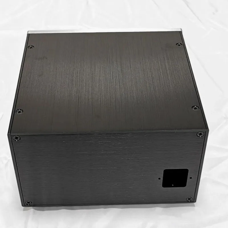 210x120x210MM Full Aluminum Alloy Chassis for Tube/Valve Amplifier，Preamp/Power Amp/Integrated Amp Omnidirectional Placement