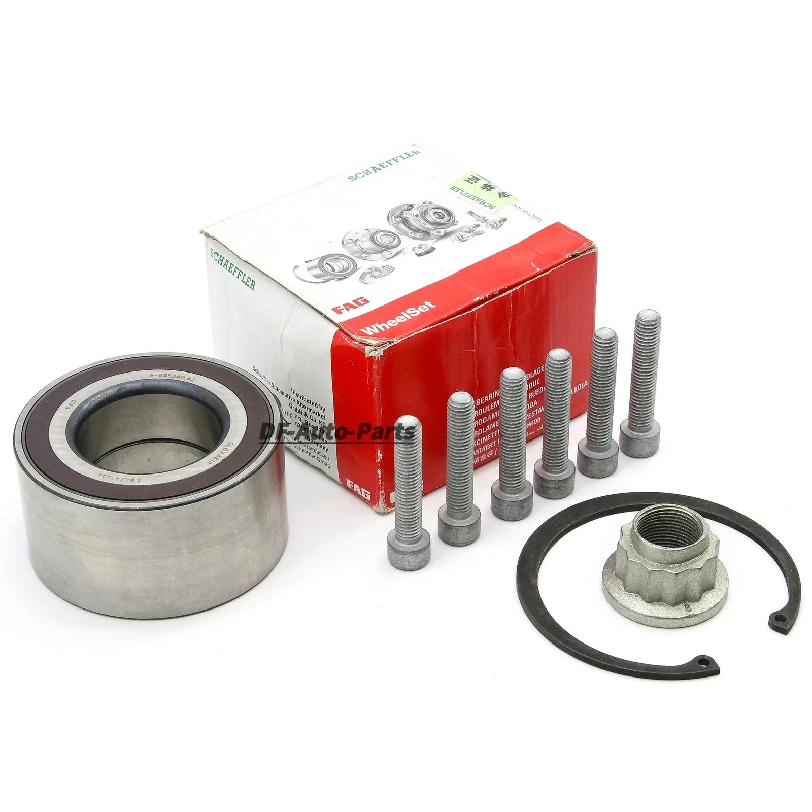 FAG Wheel Bearing kit 7L0498287 For VW Touareg Audi Q7 Porsche Cayenne  713610630 95534190100 95834190100 LR078387 024267