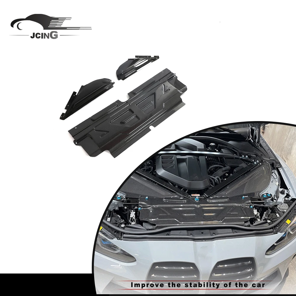 

DRY Carbon Front Engine Hood Panel Cover Fits for BMW G80 M3 G82 G83 M4 21-23