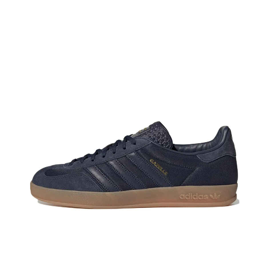 adidas-originals-gazelle-scarpe-da-skateboard-in-pelle-per-interni-resistenti-all'usura-e-leggere-unisex-blu-scuro-h06271
