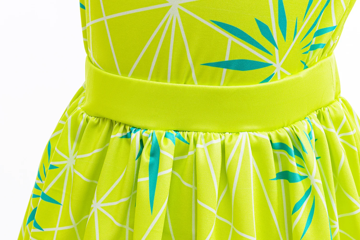 Emotion Drama Animated Film Costume Play Joy Cosplay Dress 2025 Kid Cartoon Movie Role Playing Princess Frock Halloween Apparel