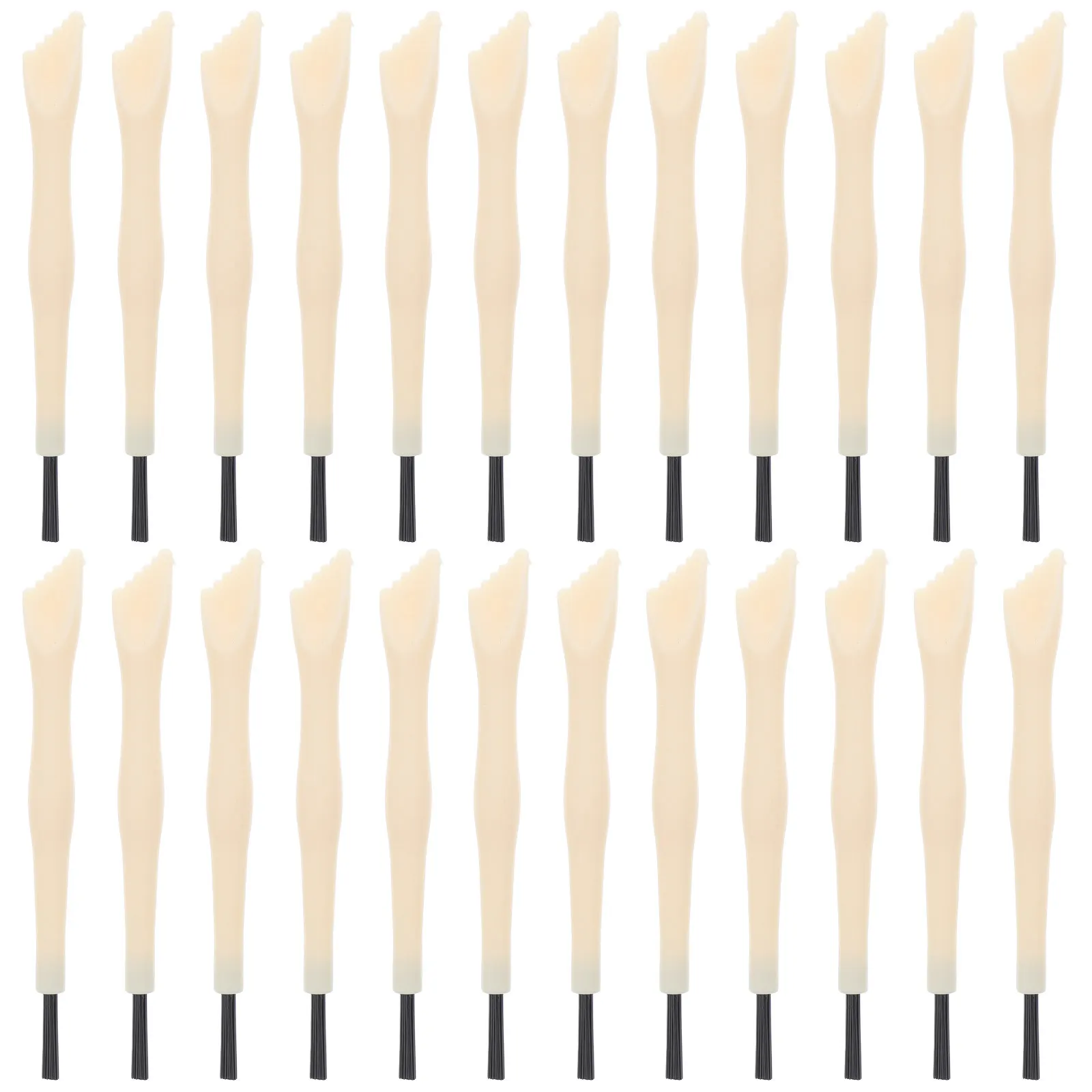 

36Pcs Kids Dig Kits Double-End Brush Shovel 9Cm Excavation Tool Set Mini Archaeological Dig Archaeology Exploration Kit