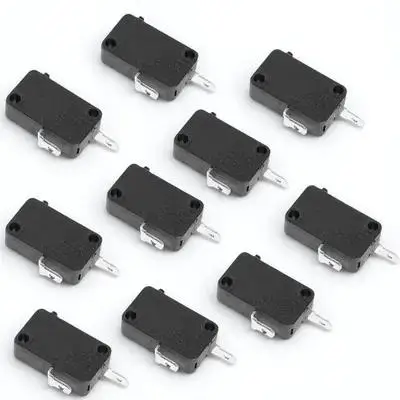 

10pcs 16A Replacement Micro Limit Switch For Microwave Washing Machine Rice Cooker High-Quality Environmentally-Friendly