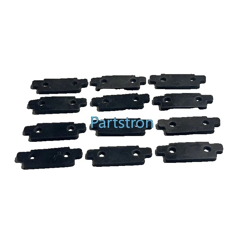 For use Riso SF5030 5050 5130 5250 5330 5350 5430 5450 9250 9350 9450 Absorber Pad 12Pcs  Duplicator Parts