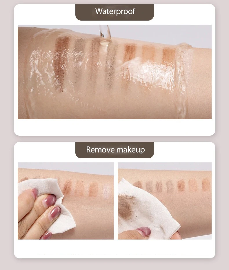 Mulher maquiagem lápis de sobrancelha original chinês maquiagem sobrancelha tatuagem apontador resistente à água lápis de sobrancelha cosméticos barato