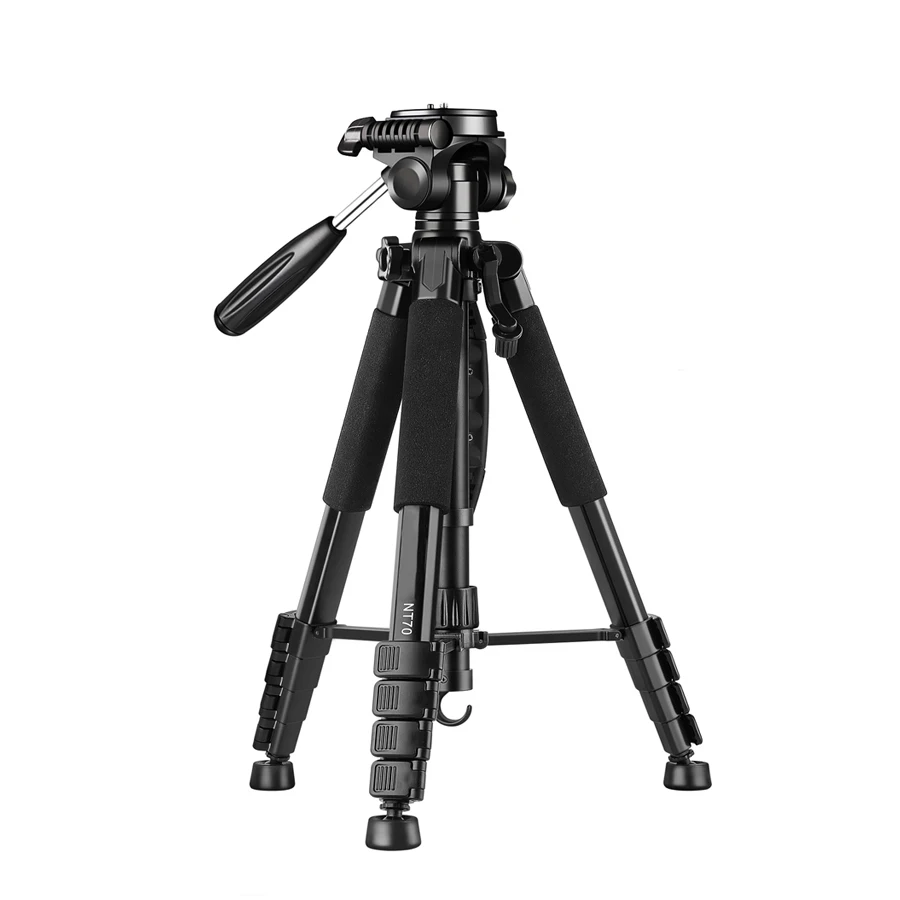 

Multifunctional Professional Aluminum Lightweight Portable Tripod for Vlog Expanded Length Phone 360 Panorama Shooting Flexible