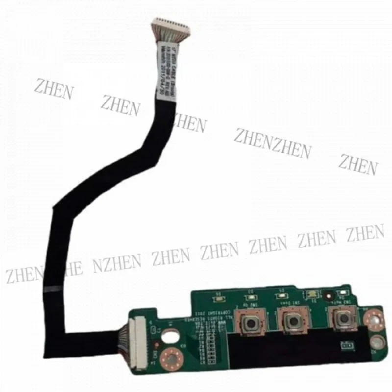 Y USB Audio Board 0W6V8D With Cable Laptop Board  FOR Dell Precision M4600 M6600