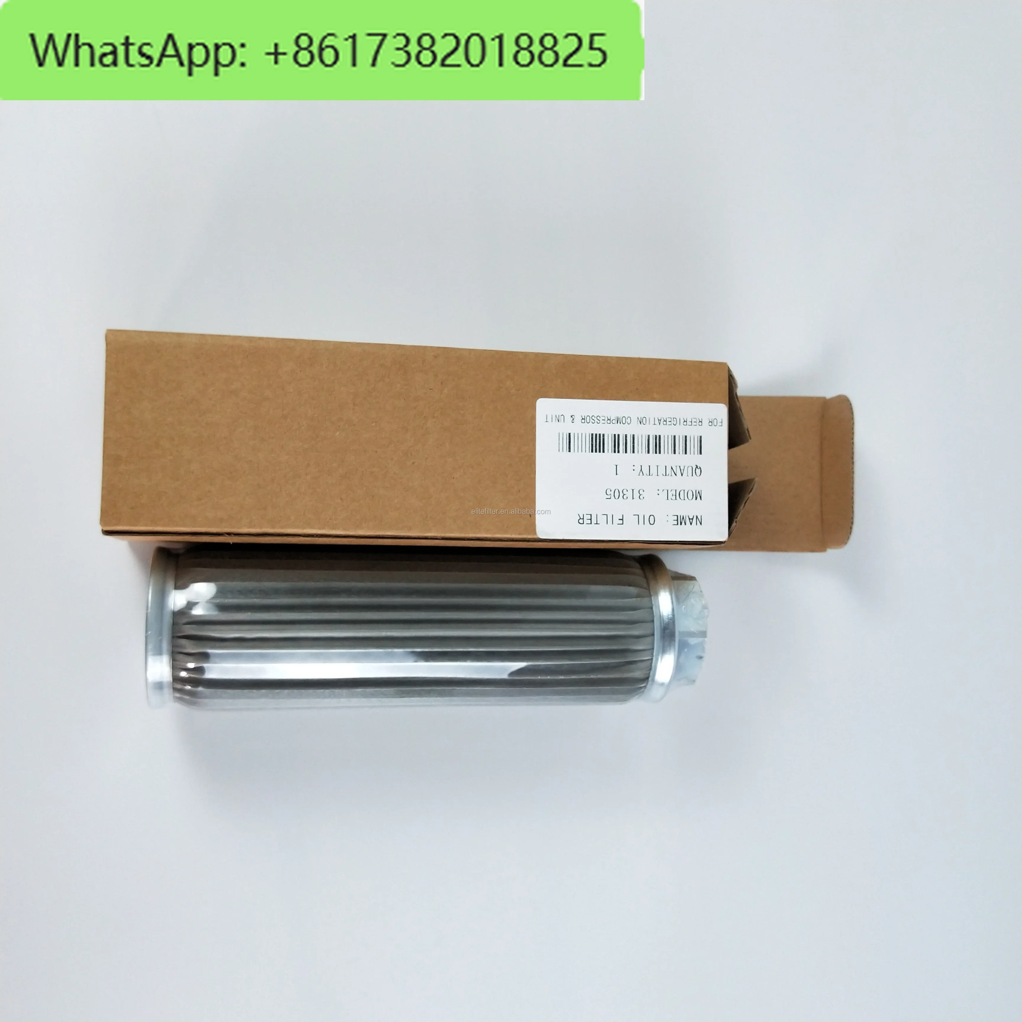 Replacement Oil Filter 31305 for HanBell Screw Compressor