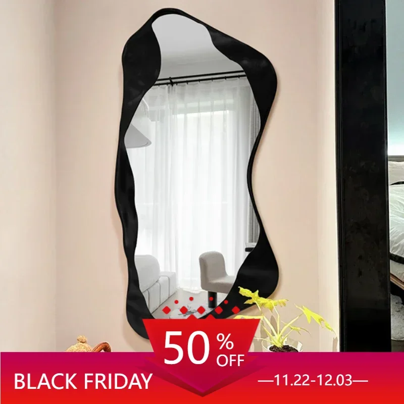 Decoration Home Elegant Mirror Decorative Wall Mirrors Luxury Big Large Size Desk Bathroom Living Espejo Decorative Home Garden